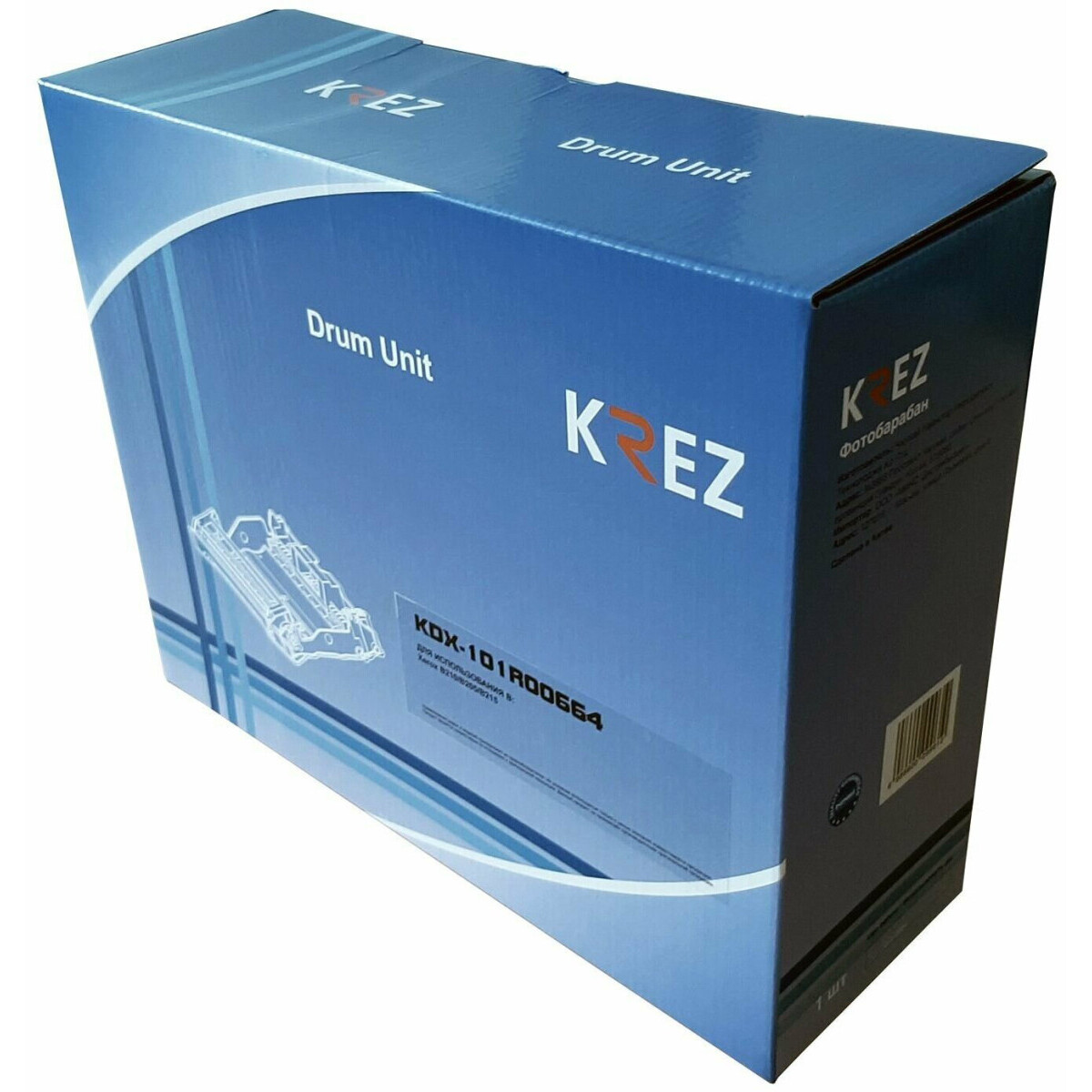Фотобарабан KREZ KDX-101R00664 Black