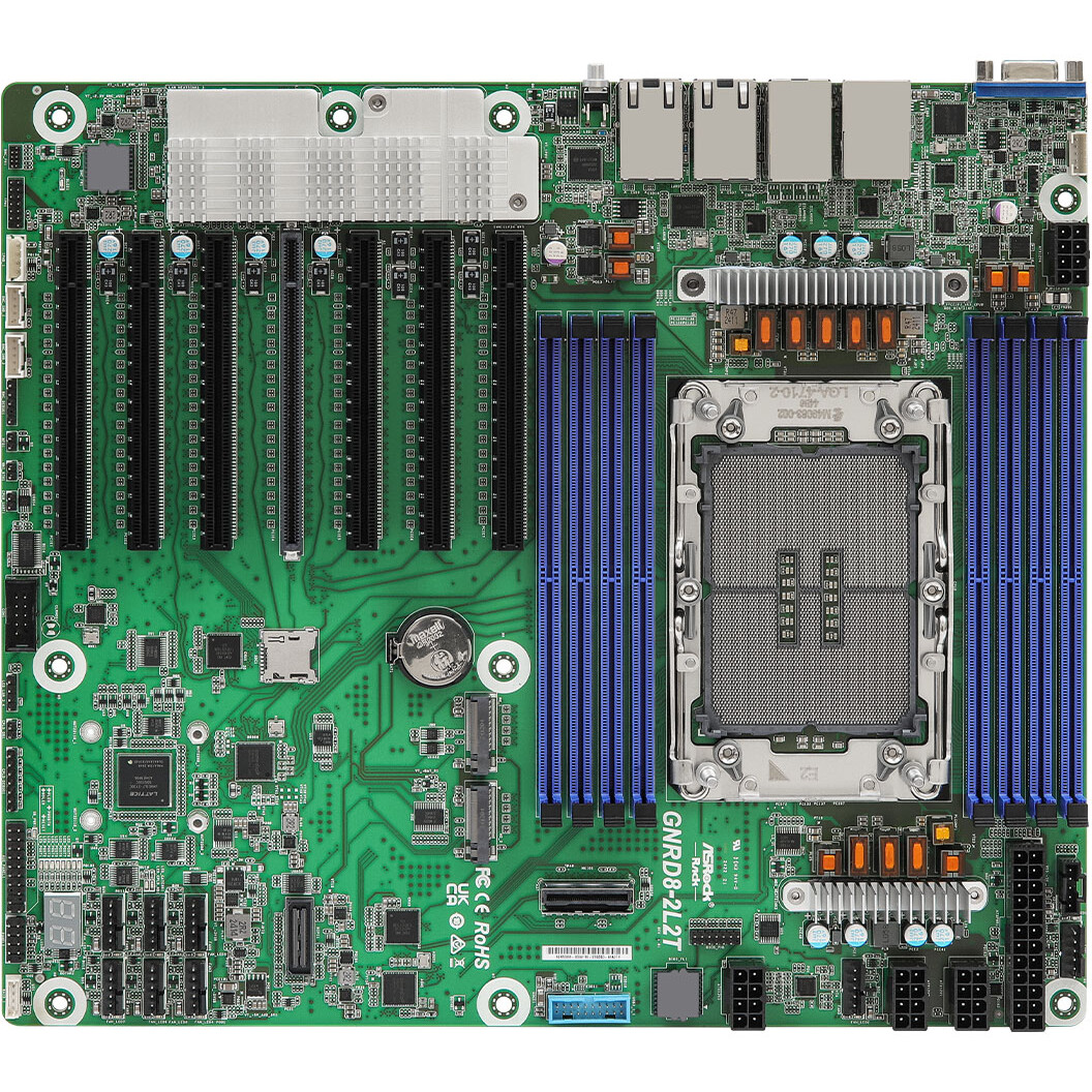 Серверная материнская плата ASRock GNRD8-2L2T