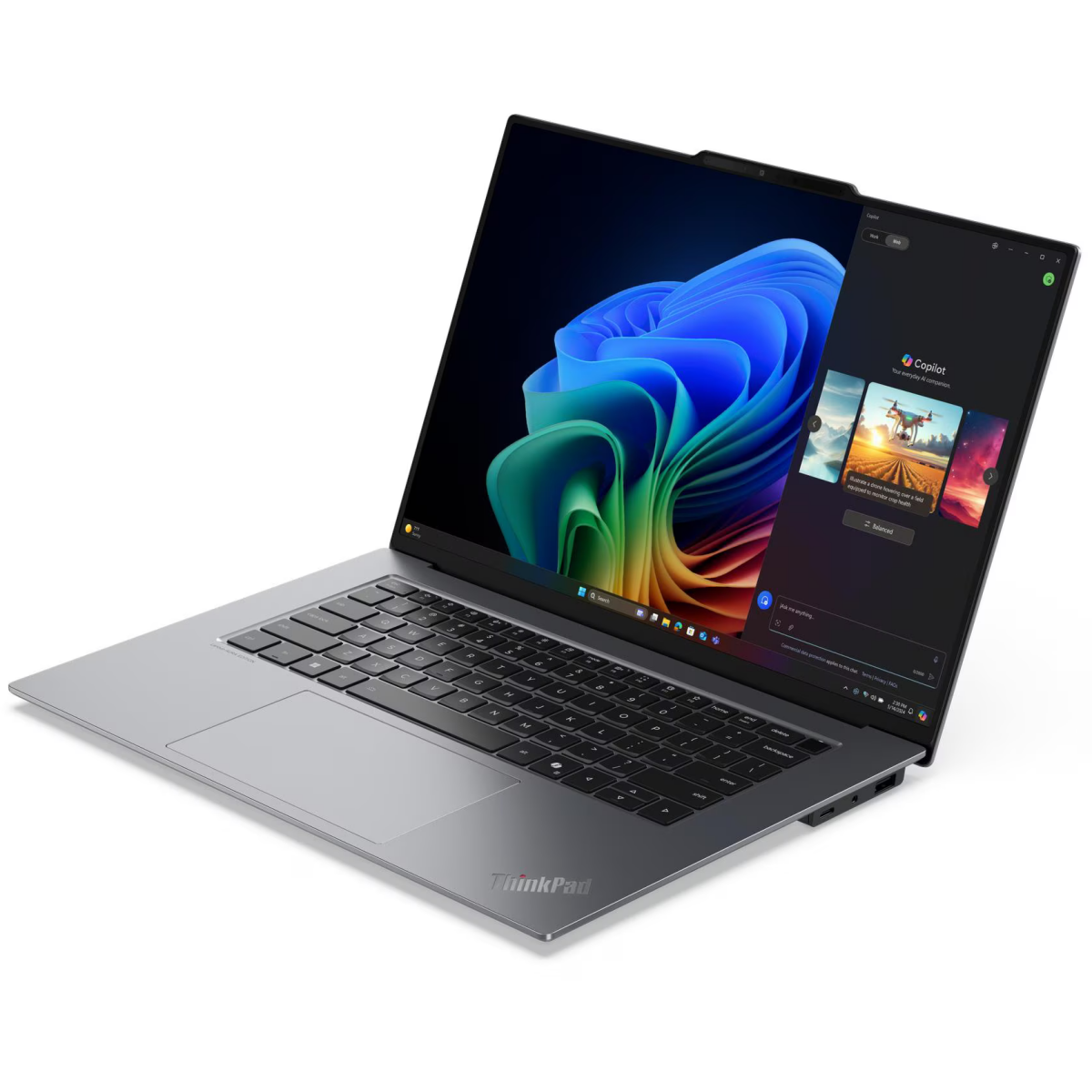 Ноутбук Lenovo ThinkPad X9-15 Gen 1 Aura Edition Grey (21Q6006RUS) - фото 3