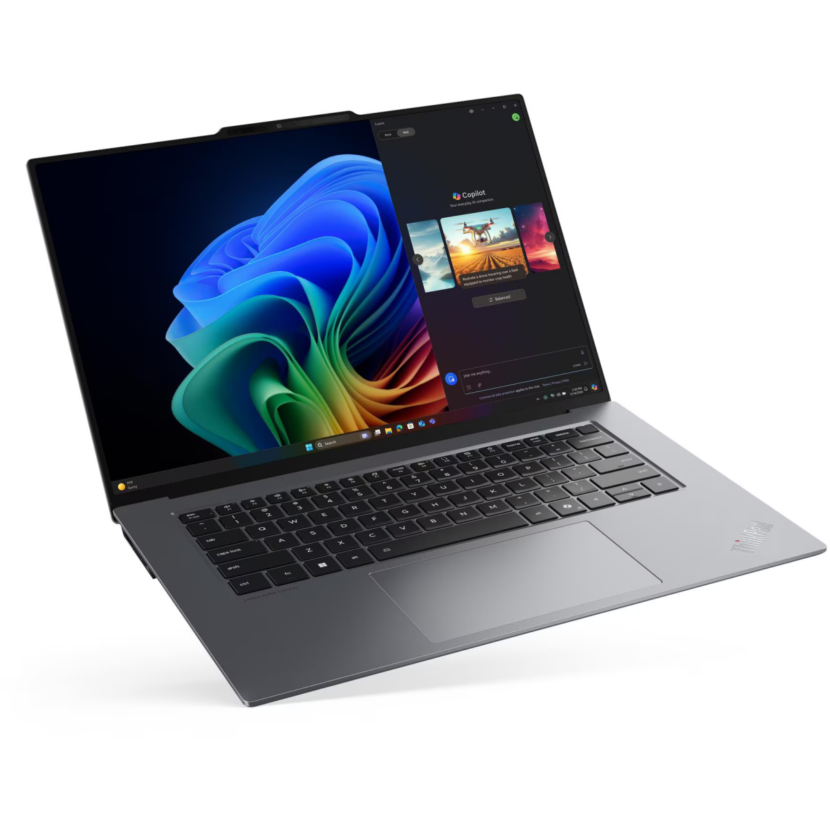 Ноутбук Lenovo ThinkPad X9-15 Gen 1 Aura Edition Grey (21Q6006RUS) - фото 4