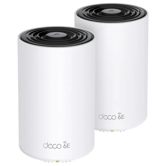 Mesh роутер TP-Link DECO XE75 (2 шт.) - DECO XE75(2-PACK)