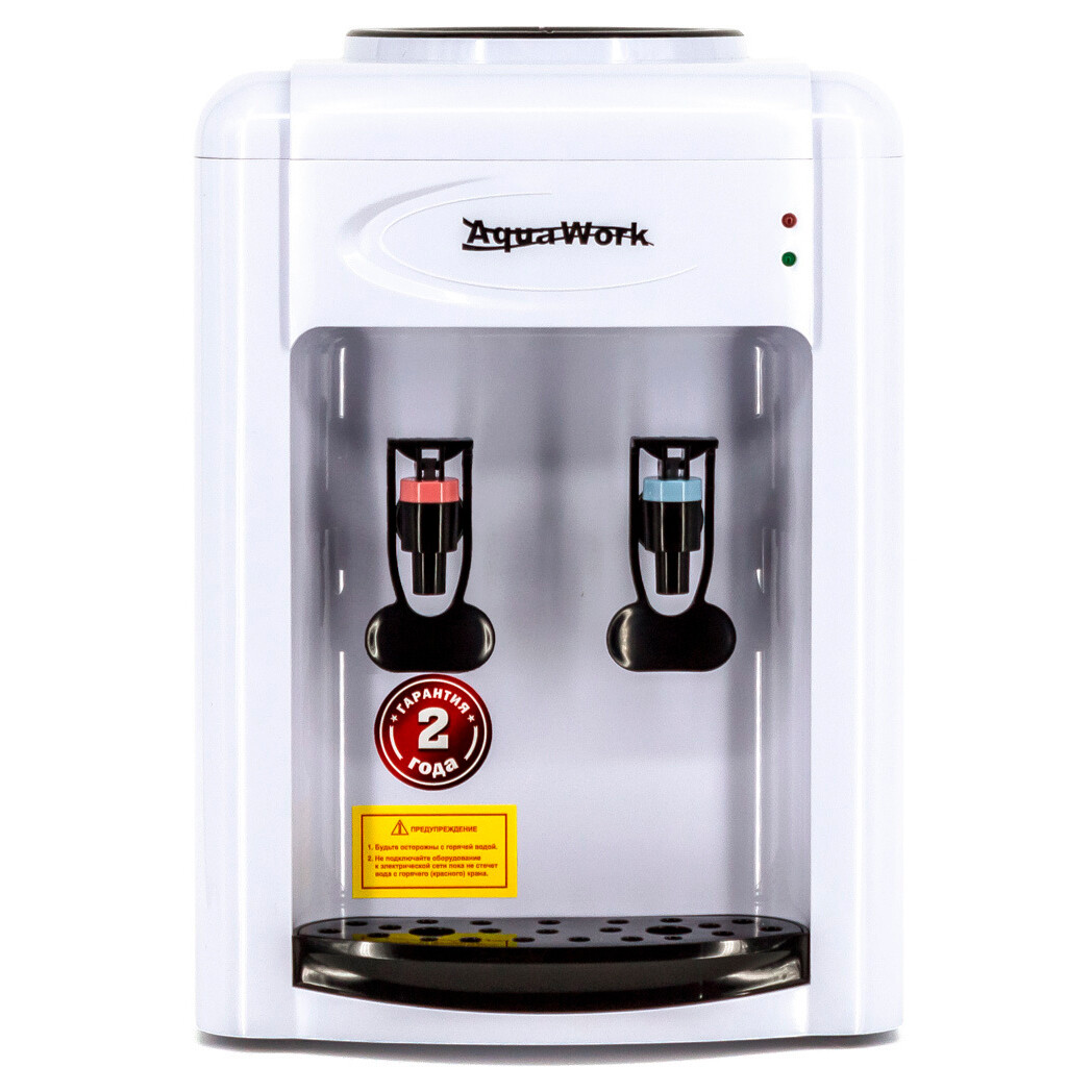 Кулер для воды Aqua Work 0.7-TWR White/Black - 24609