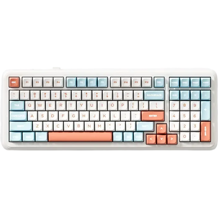 Клавиатура MCHOSE K99 V2 Wireless Horizon Orange