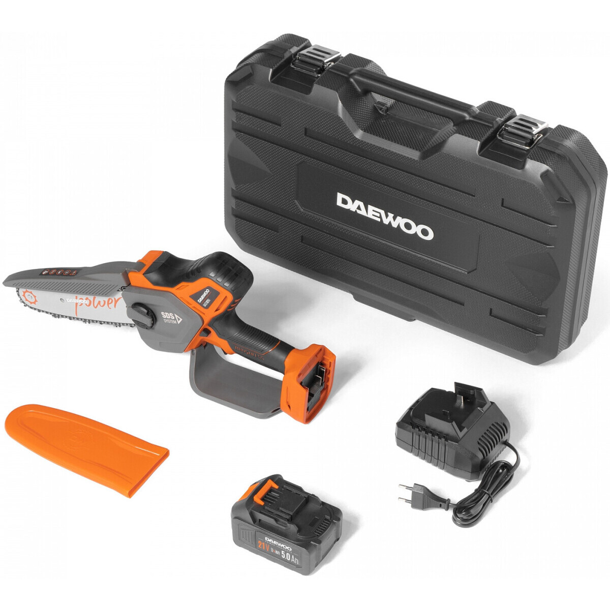 Электропила Daewoo DACS 821Li SET - фото 11