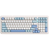Клавиатура MCHOSE K99 V2 Wireless Sky Blue (MC-K99V2-4)