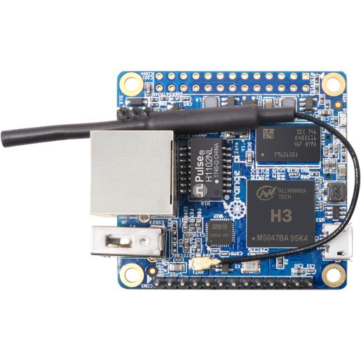 Одноплатный компьютер Orange Pi Zero 512MB - RD012