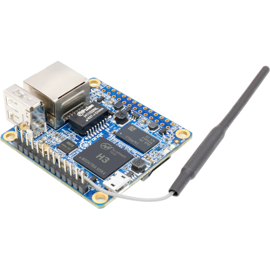 Одноплатный компьютер Orange Pi Zero 512MB - RD012 - фото 2