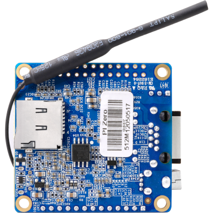 Одноплатный компьютер Orange Pi Zero 512MB - RD012 - фото 4