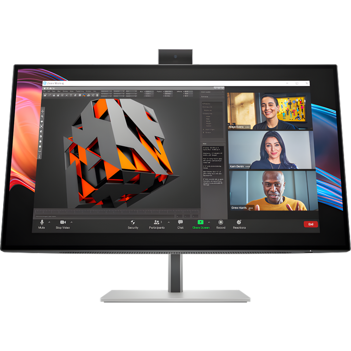 Монитор HP 27" 727pm Series 7 Pro (8K135AA)