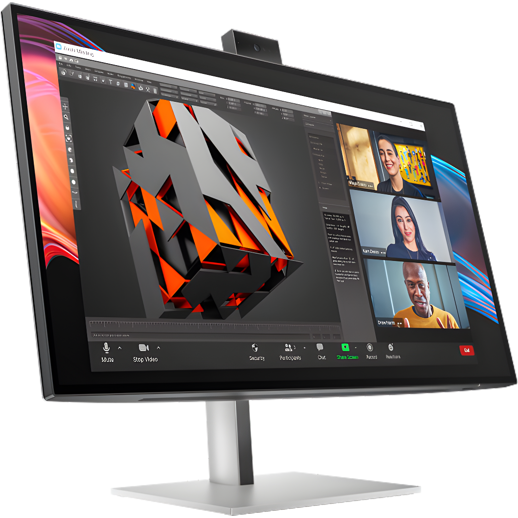 Монитор HP 27" 727pm Series 7 Pro (8K135AA) - фото 2