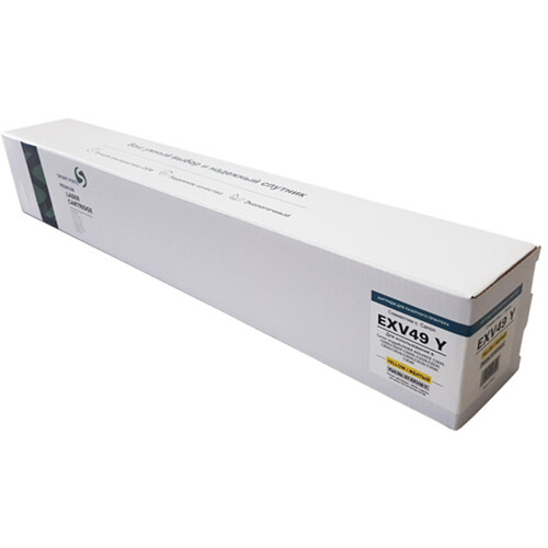 Картридж SmartMate ST-EXV49 Yellow
