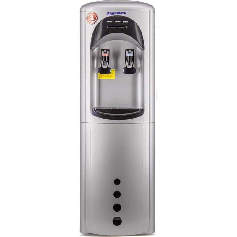 Кулер для воды Aqua Work 17-LDR Silver - 25870