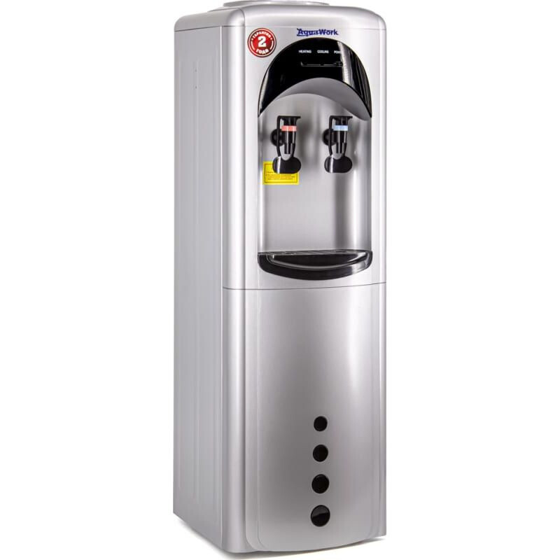 Кулер для воды Aqua Work 17-LDR Silver - 25870 - фото 2