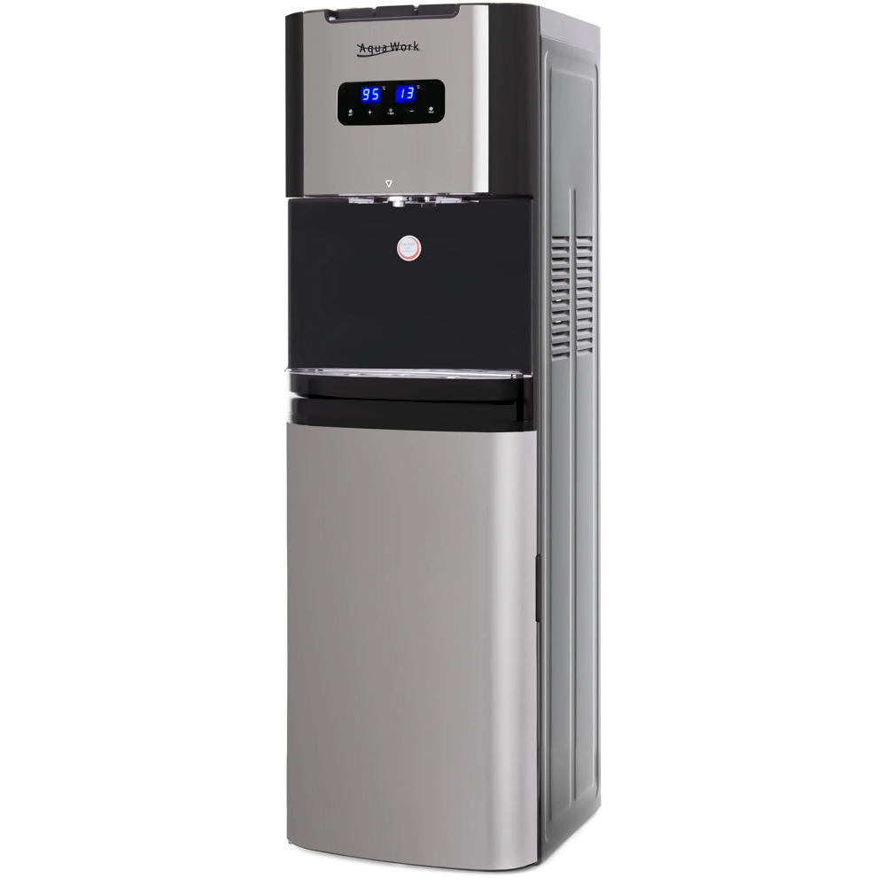 Кулер для воды Aqua Work 72-LDS Black - 33350