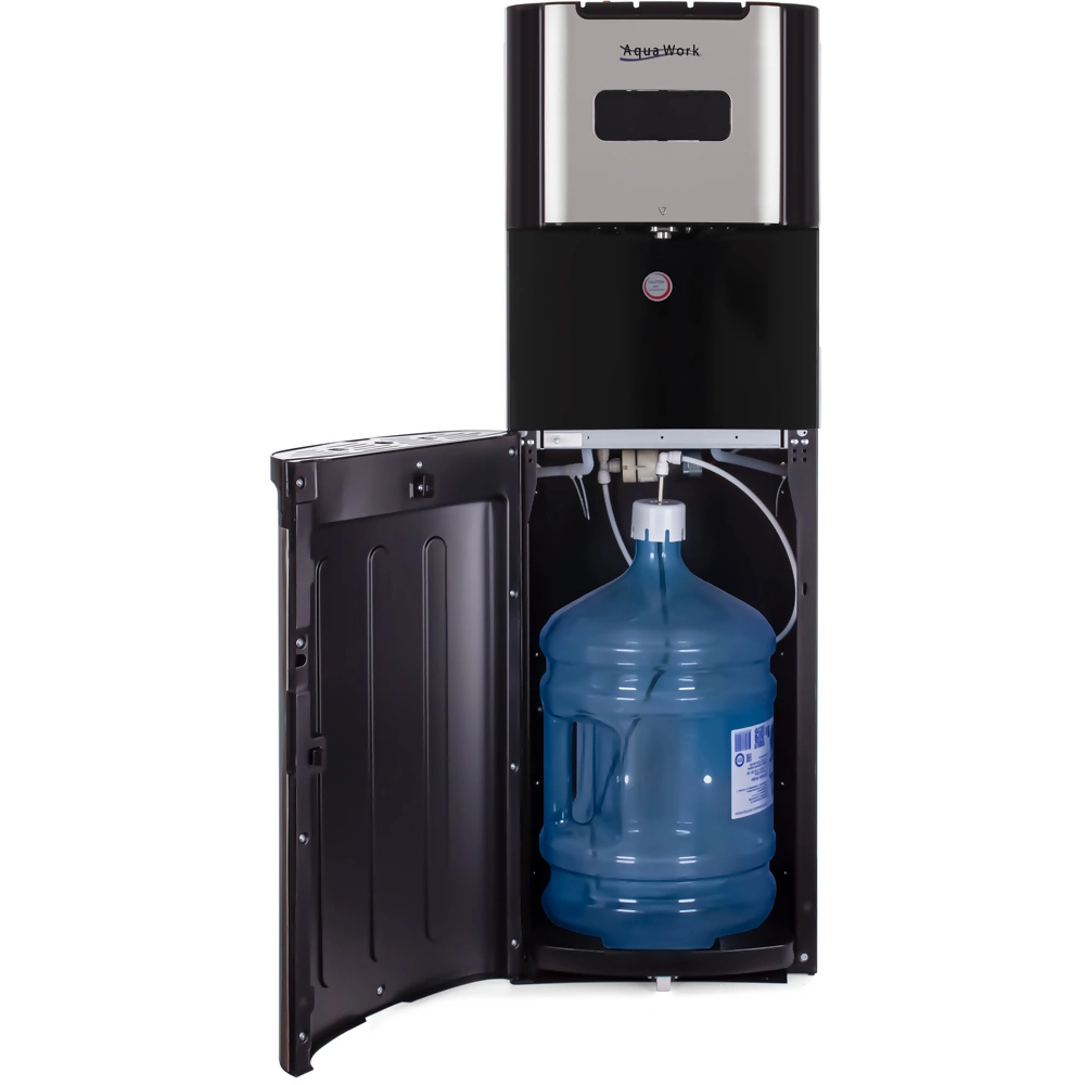 Кулер для воды Aqua Work 72-LDS Black - 33350 - фото 4