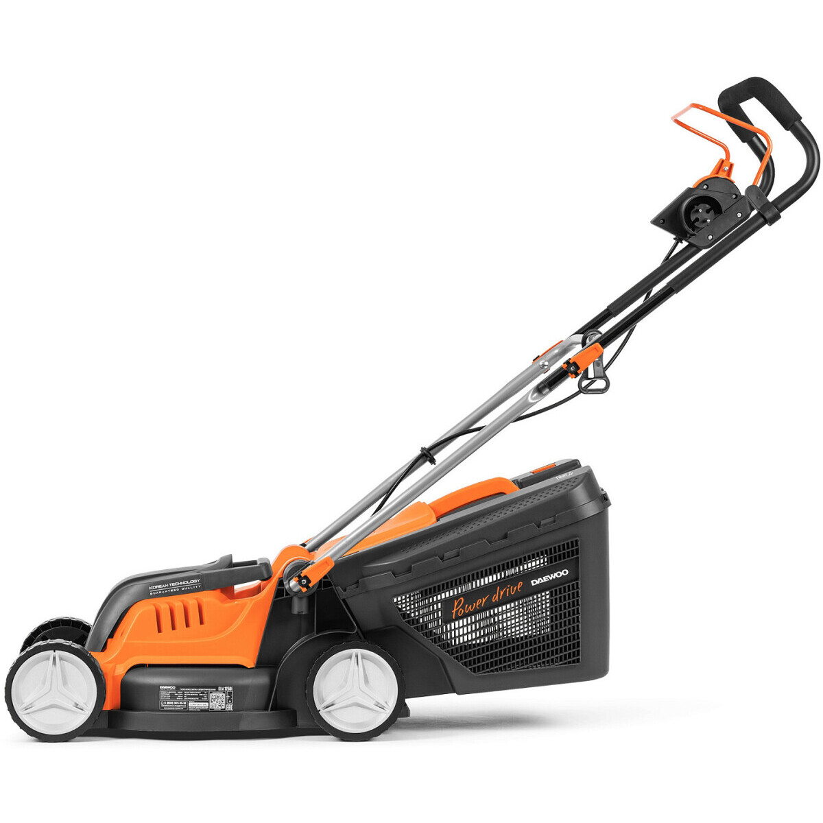 Газонокосилка Daewoo DLM 1250E - фото 2