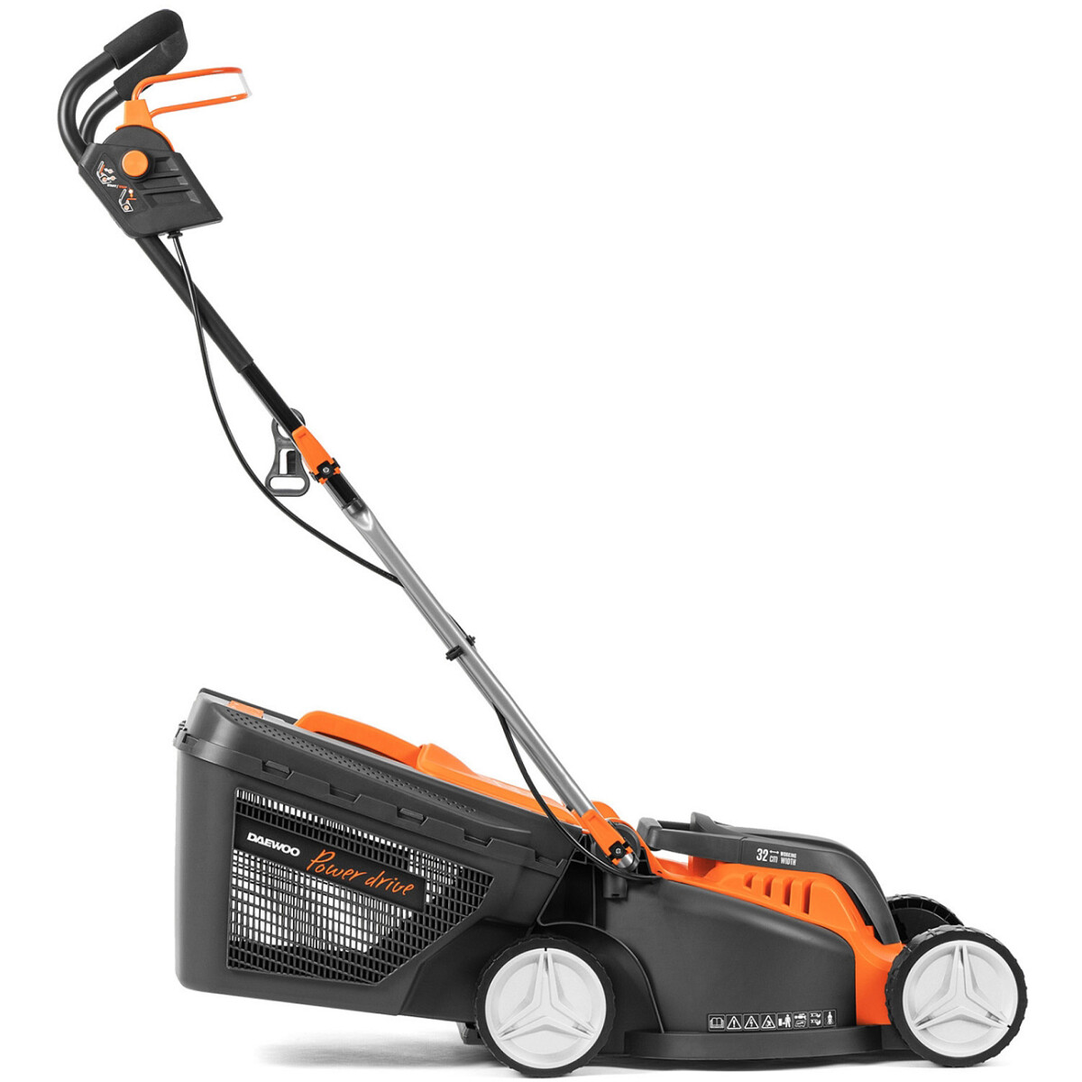 Газонокосилка Daewoo DLM 1250E - фото 3