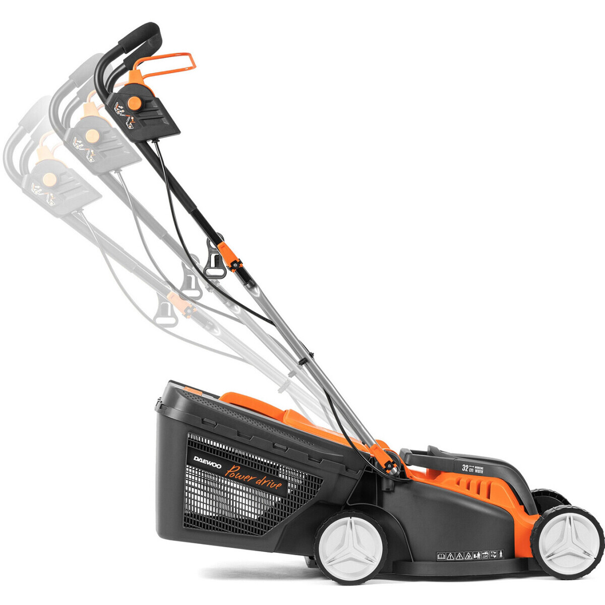 Газонокосилка Daewoo DLM 1250E - фото 4