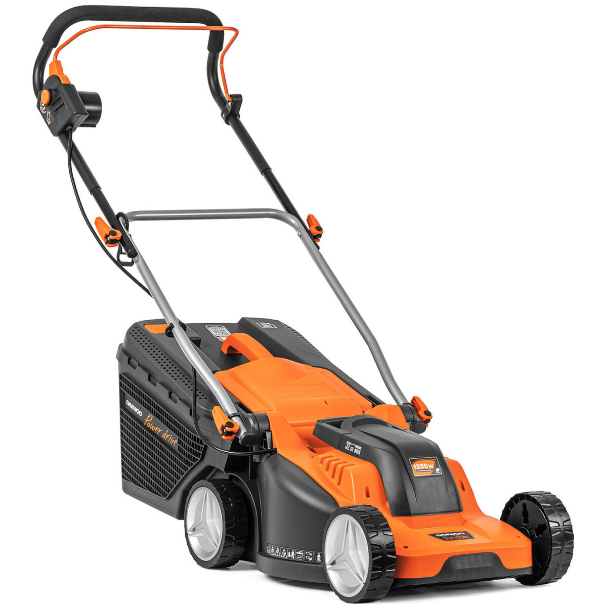 Газонокосилка Daewoo DLM 1250E - фото 5