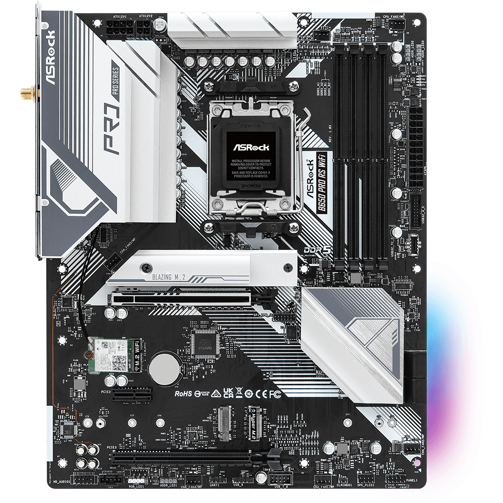 Материнская плата ASRock B650 Pro RS WiFi