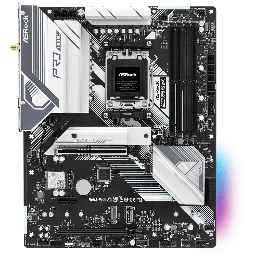 Материнская плата ASRock B650 Pro RS WiFi