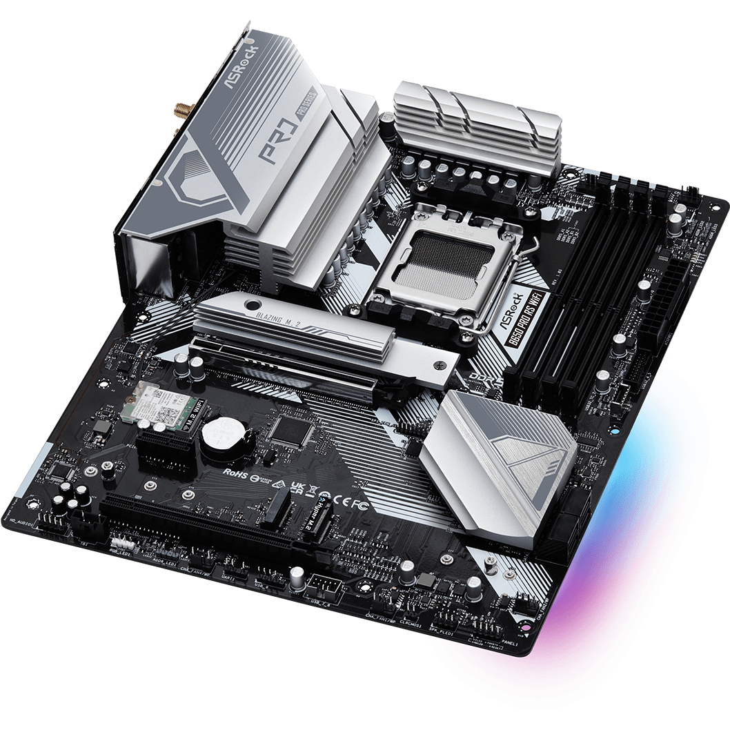 Материнская плата ASRock B650 Pro RS WiFi - фото 2