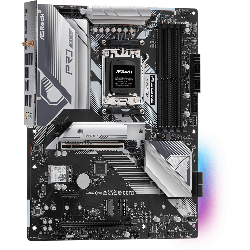 Материнская плата ASRock B650 Pro RS WiFi - фото 3