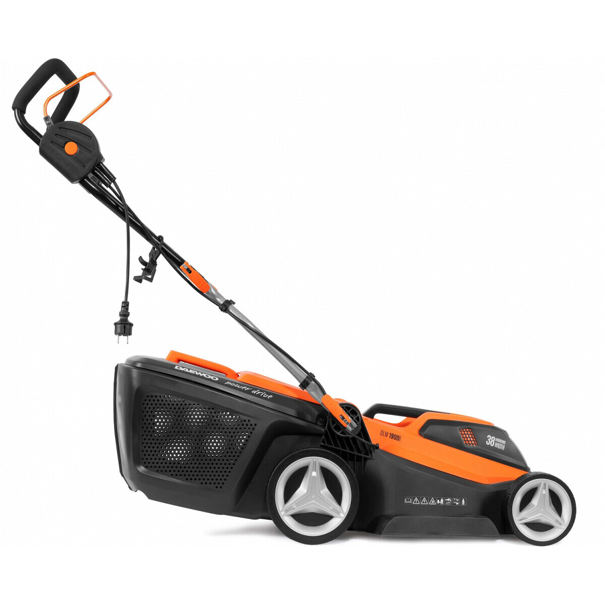 Газонокосилка Daewoo DLM 1900E - фото 4