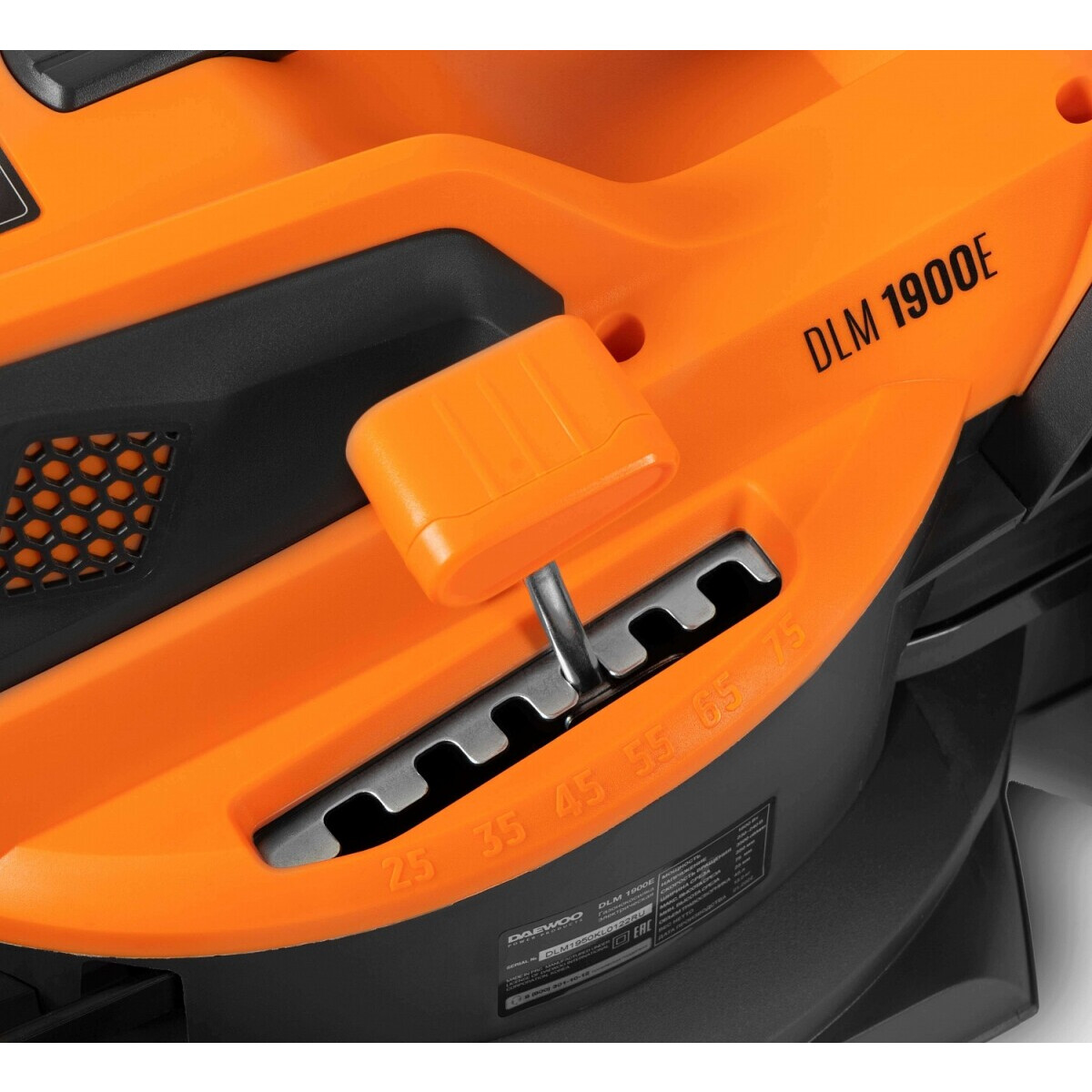 Газонокосилка Daewoo DLM 1900E - фото 9