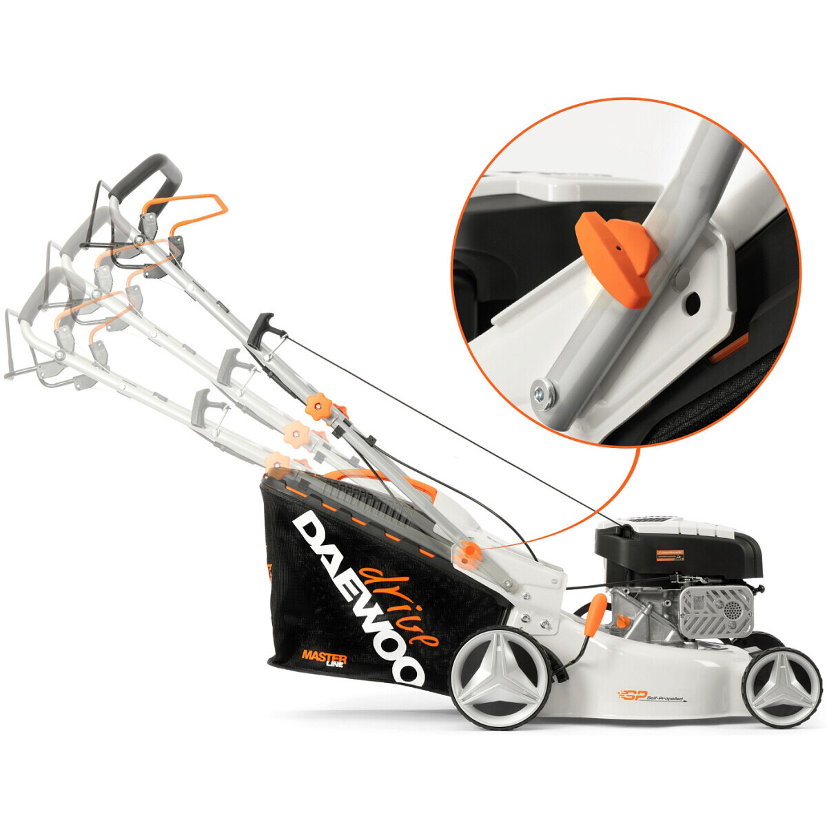 Газонокосилка Daewoo L 43SP - фото 5