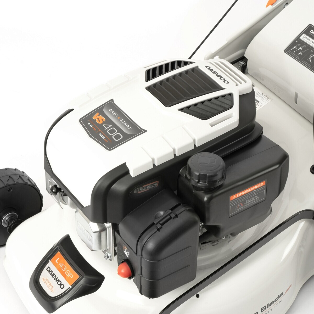 Газонокосилка Daewoo L 43SP - фото 7