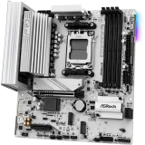 Материнская плата ASRock B850M Pro RS WiFi White