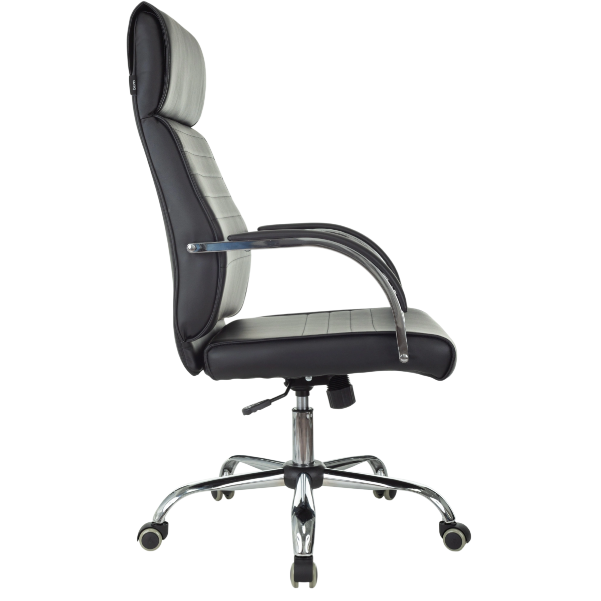 Офисное кресло Бюрократ T-8010SL Black - T-8010SL/BLACK - фото 3