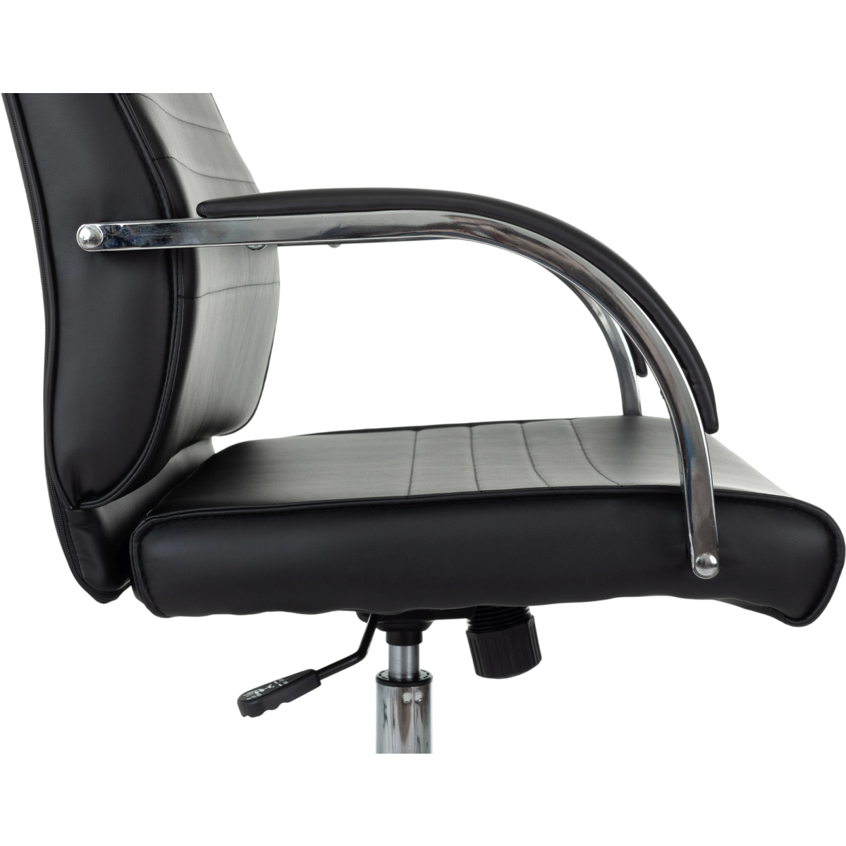 Офисное кресло Бюрократ T-8010SL Black - T-8010SL/BLACK - фото 6