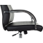 Офисное кресло Бюрократ T-8010SL Black - T-8010SL/BLACK - фото 6
