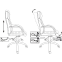 Офисное кресло Бюрократ T-8010SL Black - T-8010SL/BLACK - фото 8