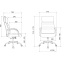 Офисное кресло Бюрократ T-8010SL Black - T-8010SL/BLACK - фото 9