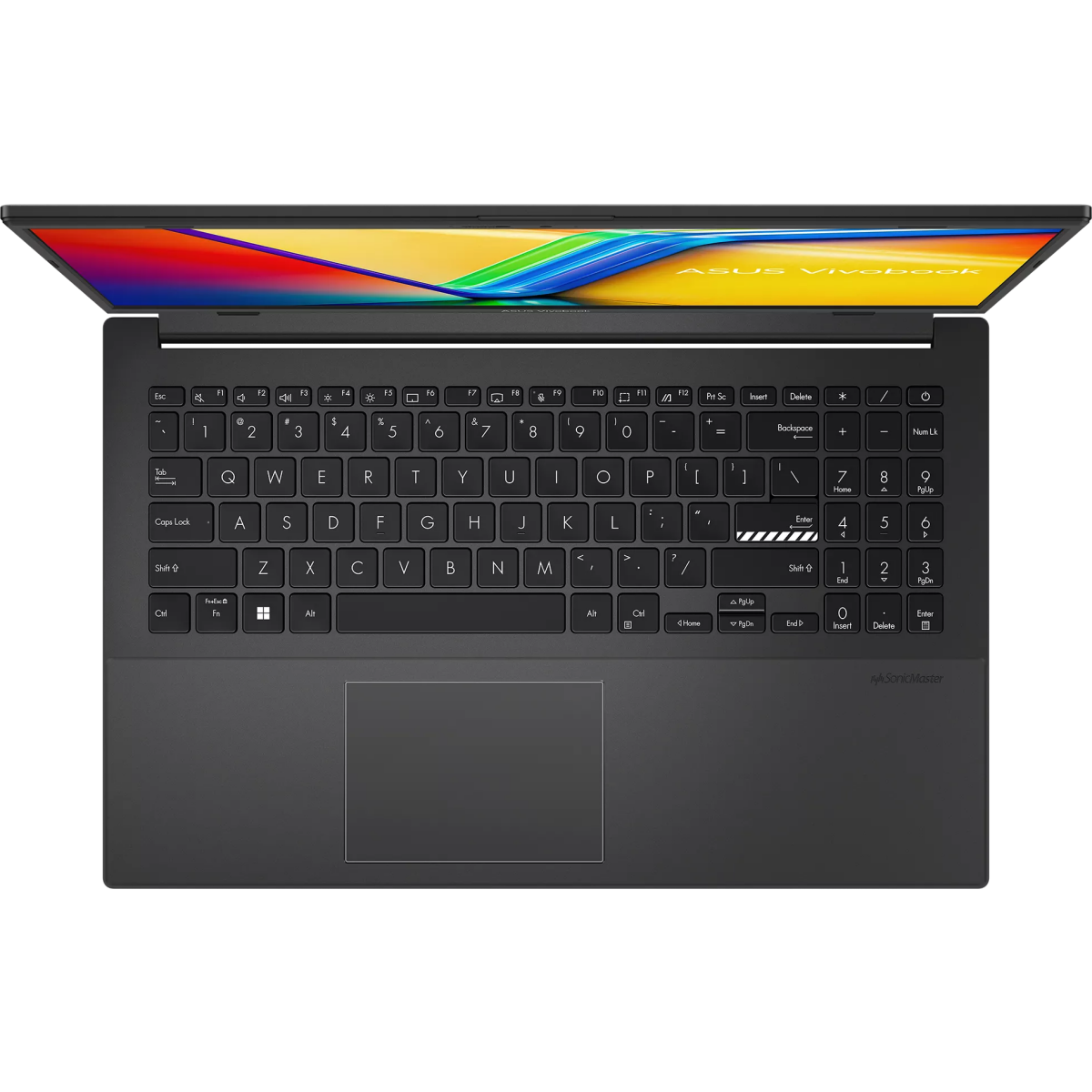 Ноутбук ASUS E1504FA Vivobook Go 15 Mixed Black (BQ5032) - E1504FA-BQ5032 - фото 4