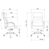 Офисное кресло Бюрократ T-8010SL Ivory (T-8010SL/IVORY)