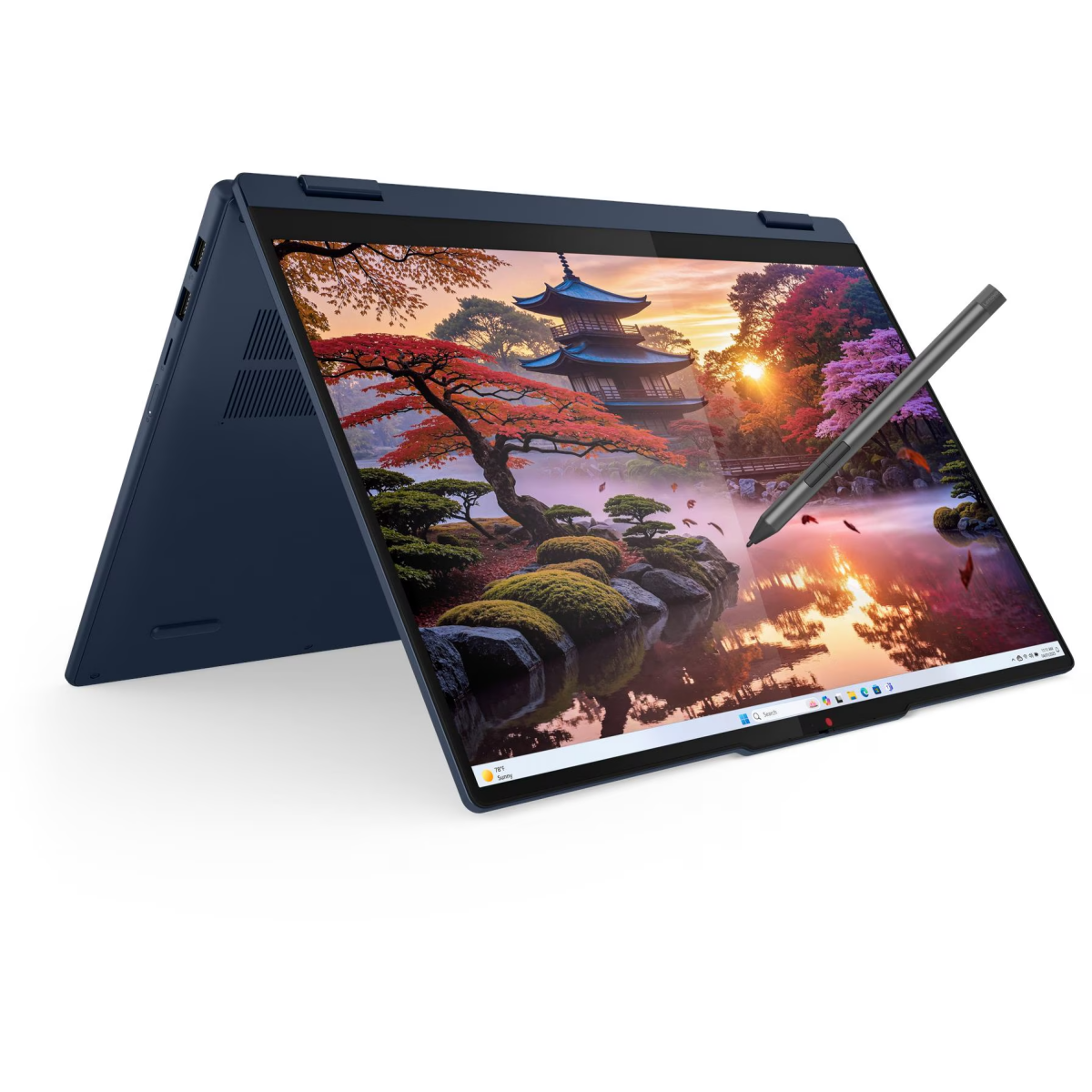 Ноутбук Lenovo IdeaPad 5 2-in-1 16AKP10 Cosmic Blue (83KU0013US)