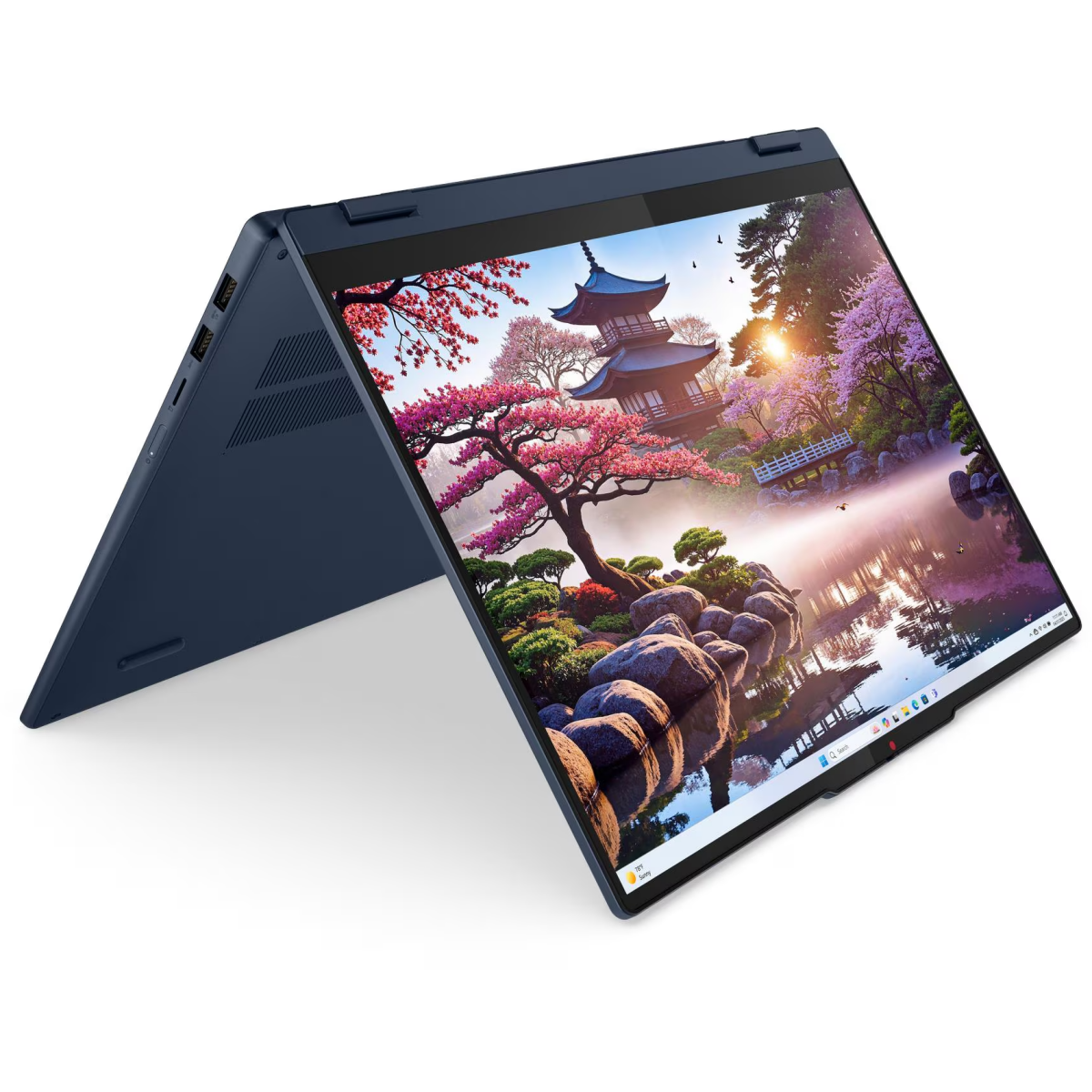 Ноутбук Lenovo IdeaPad 5 2-in-1 16AKP10 Cosmic Blue (83KU0013US) - фото 3