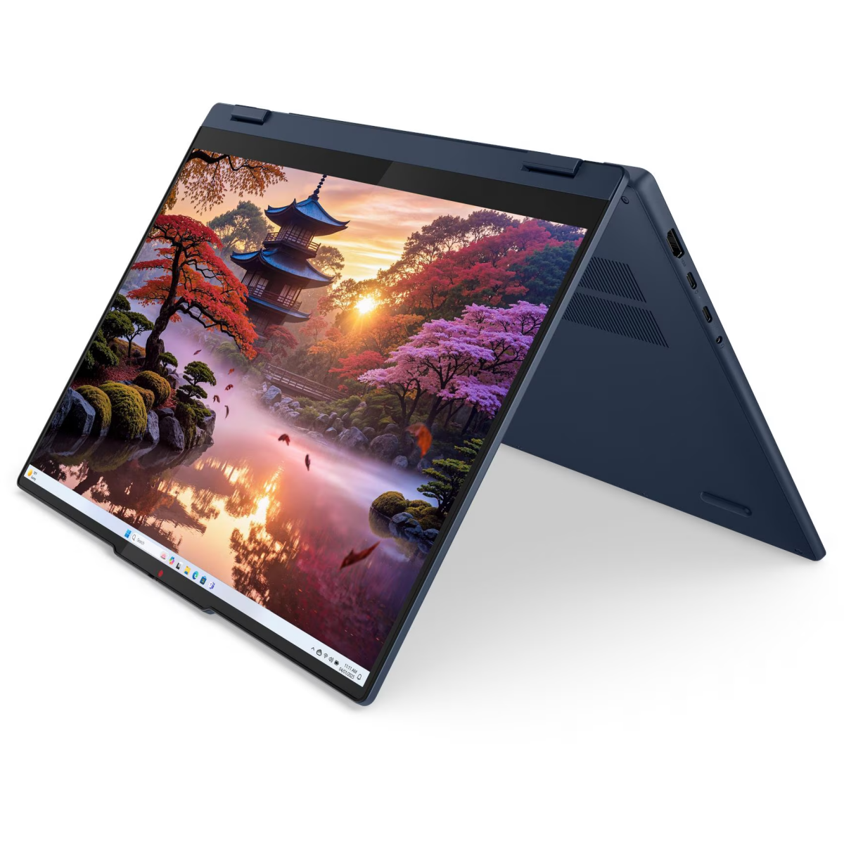 Ноутбук Lenovo IdeaPad 5 2-in-1 16AKP10 Cosmic Blue (83KU0013US) - фото 4