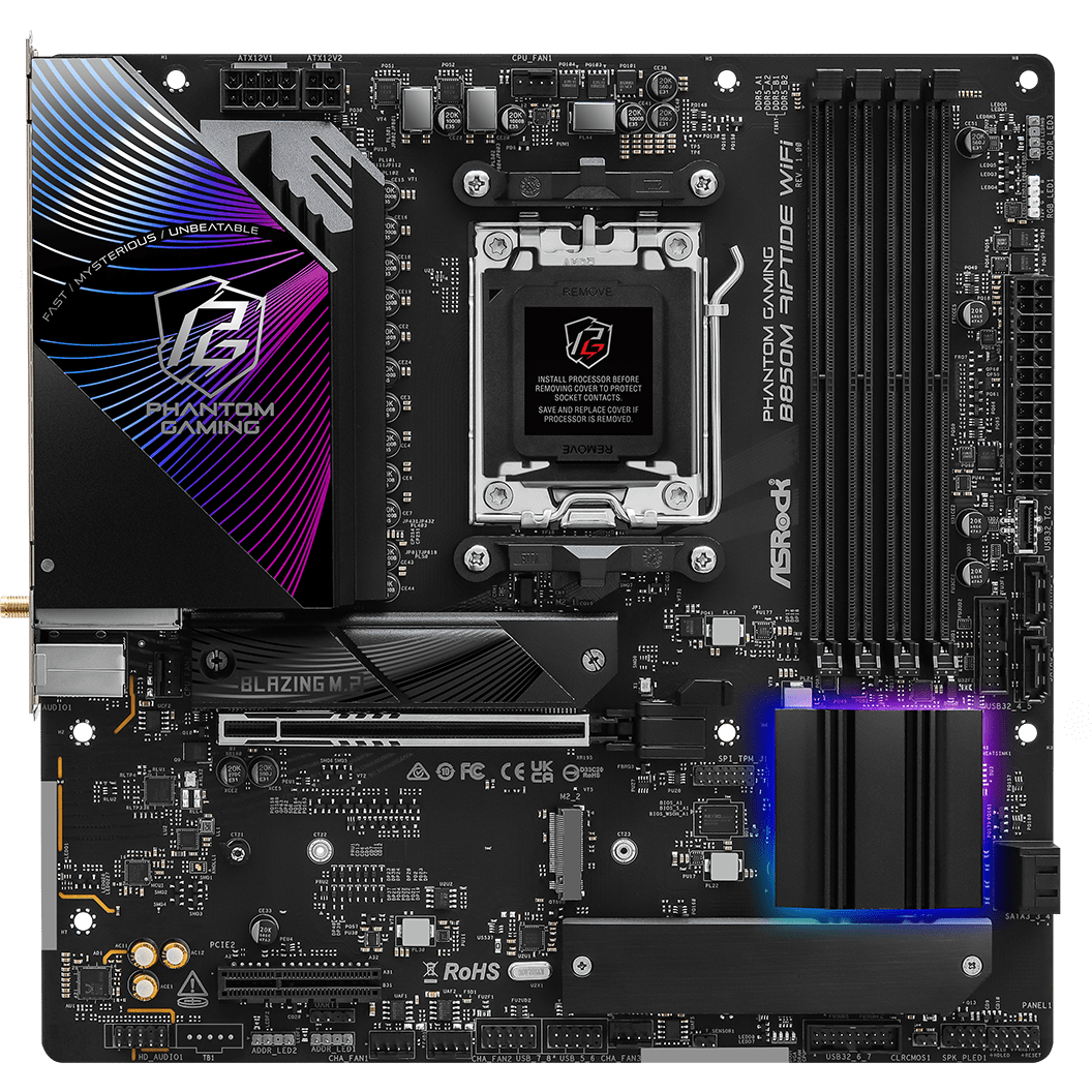 Материнская плата ASRock B850M Riptide WiFi