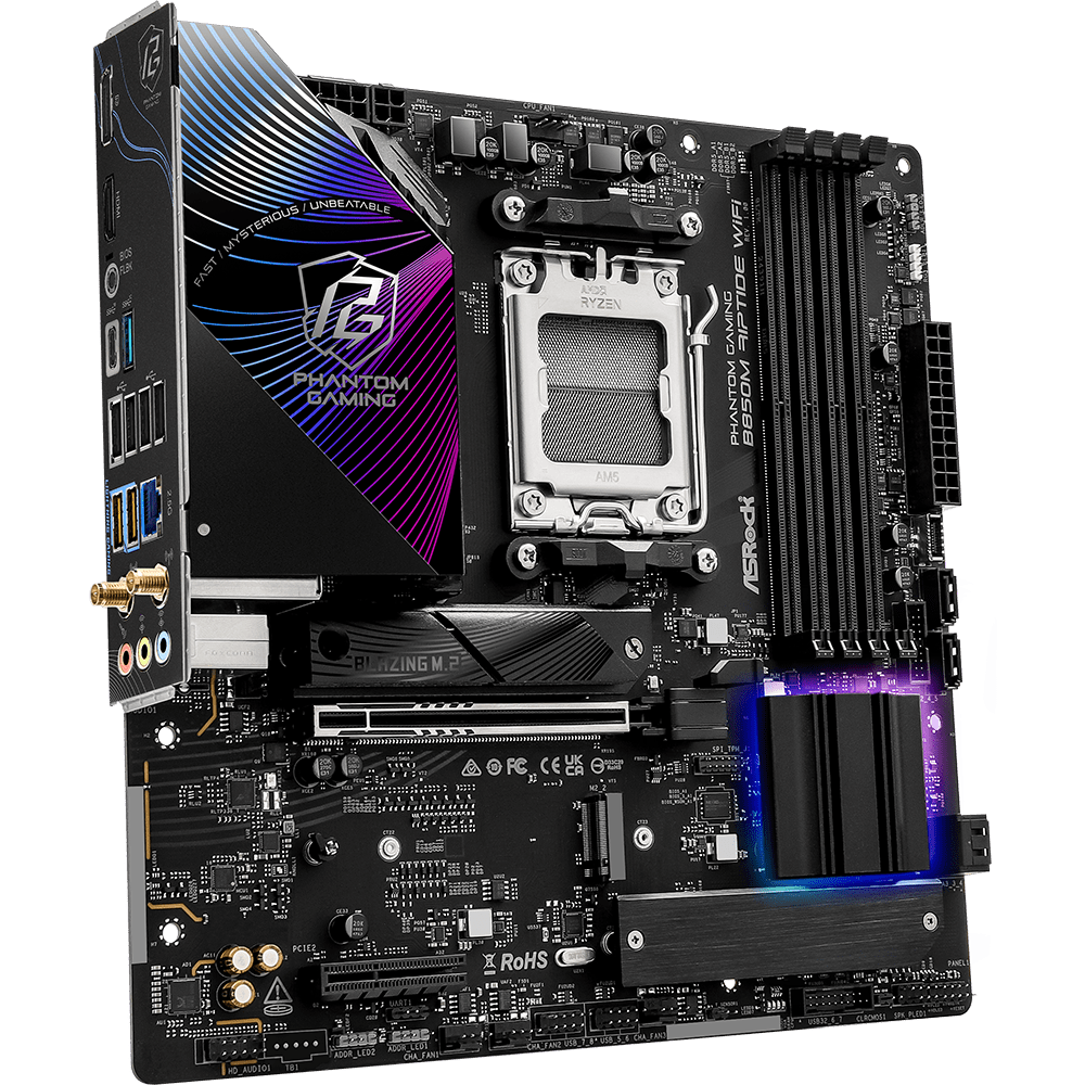 Материнская плата ASRock B850M Riptide WiFi - фото 2