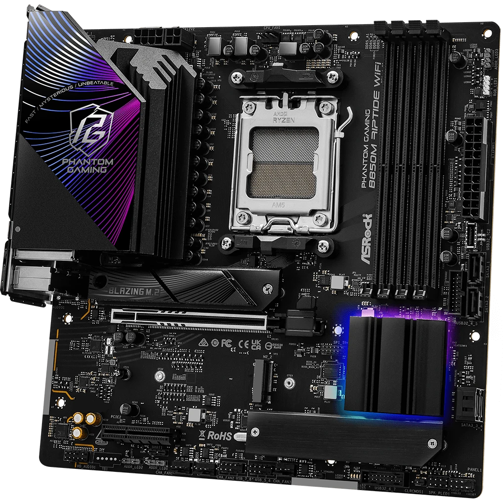 Материнская плата ASRock B850M Riptide WiFi - фото 3