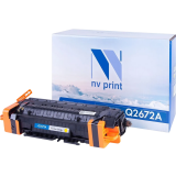 Картридж NV Print Q2672A Yellow