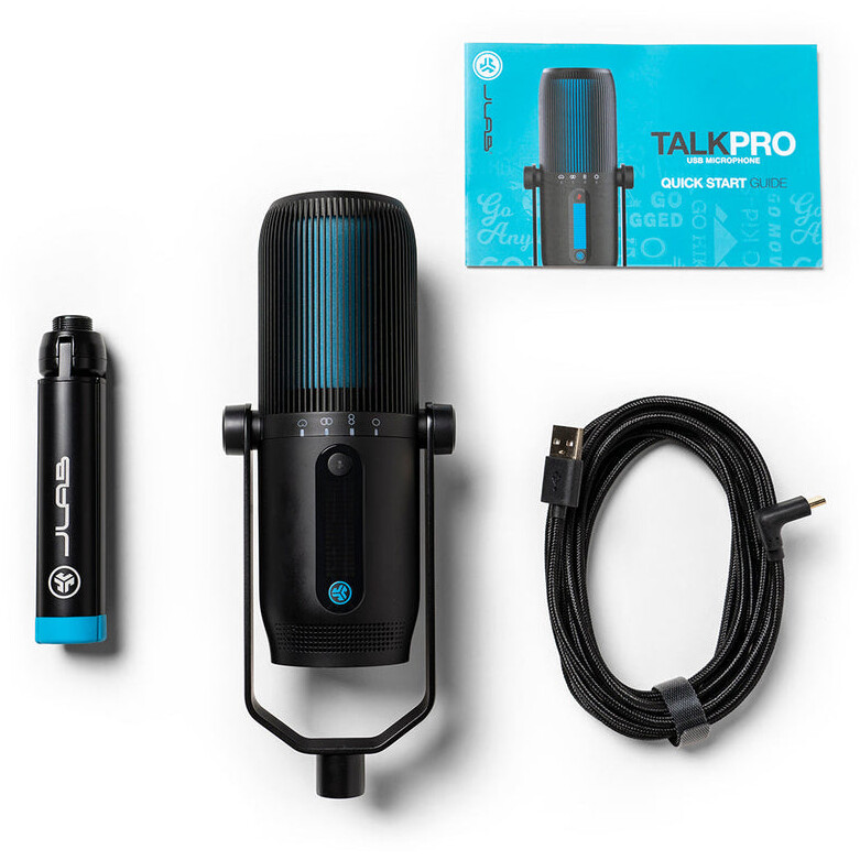 Микрофон Jlab Talk PRO - IEUMTALKPRORBLK4/MTALKPRORBLK4 - фото 3