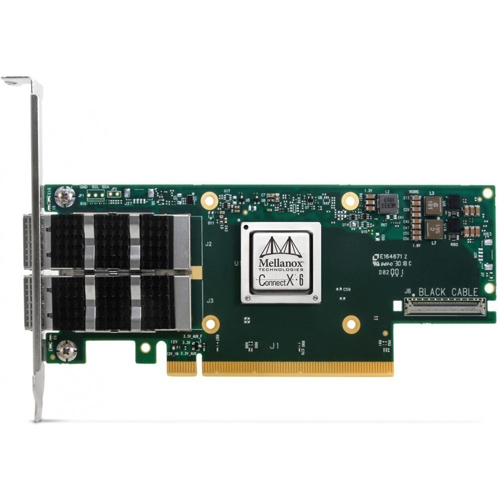 Сетевая карта Mellanox MCX653106A-ECAT-SP