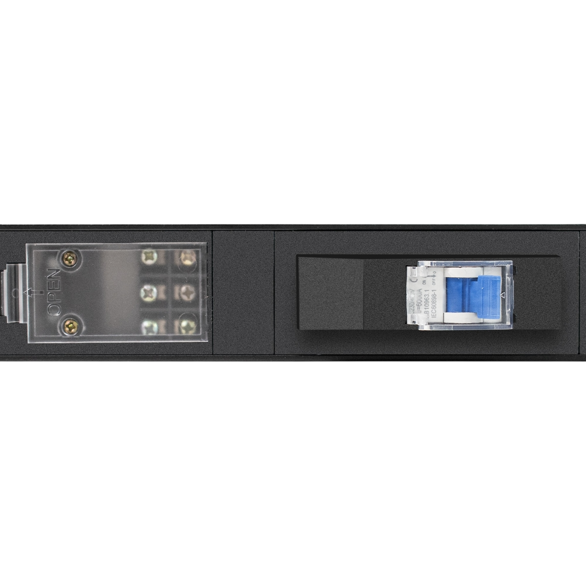 Блок розеток ExeGate PDU-V213 Al-10C1310S-T-1P - EX300289RUS - фото 5