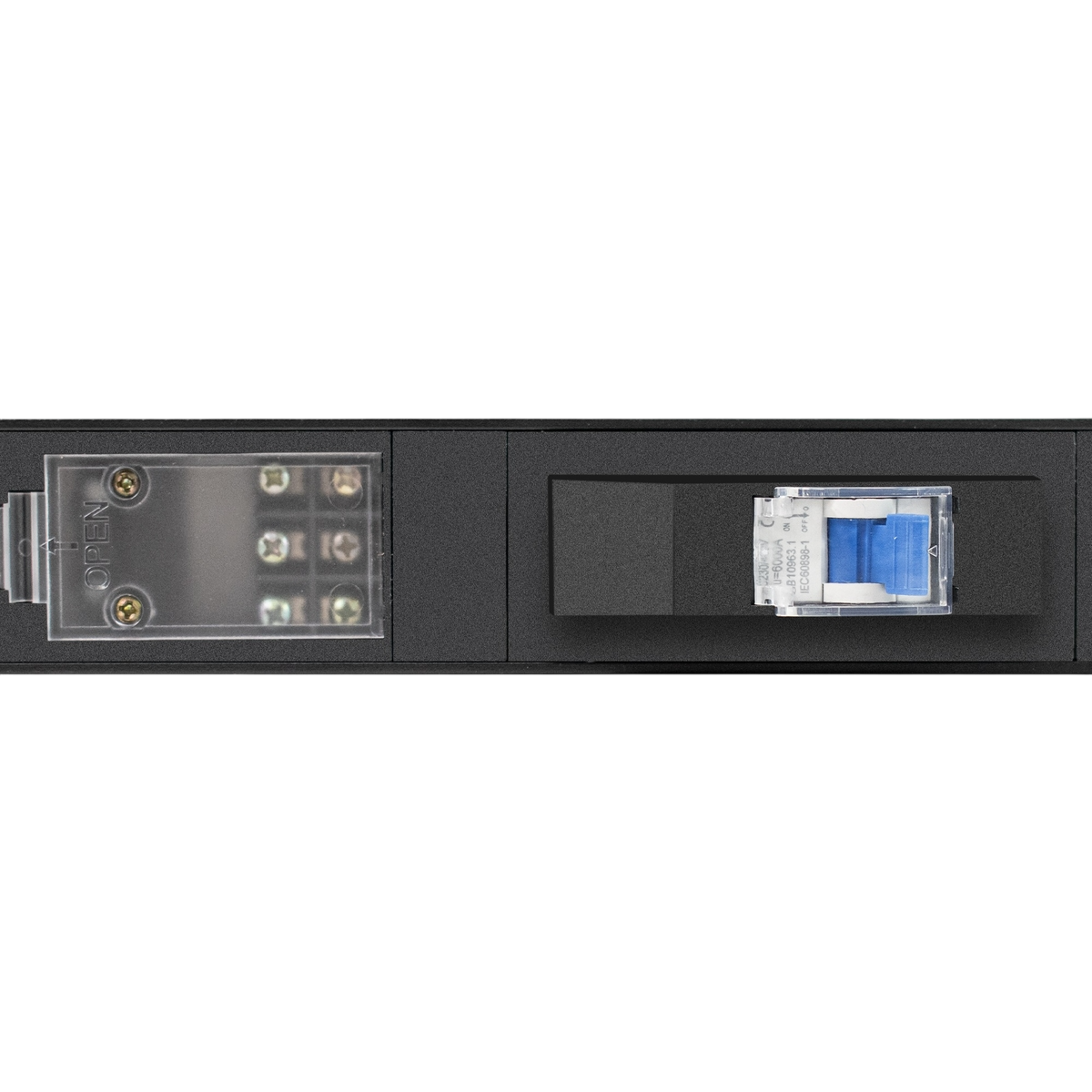 Блок розеток ExeGate PDU-V219 Al-10C1910S-T-1P - EX300290RUS - фото 5